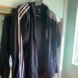 Adidas windbreaker